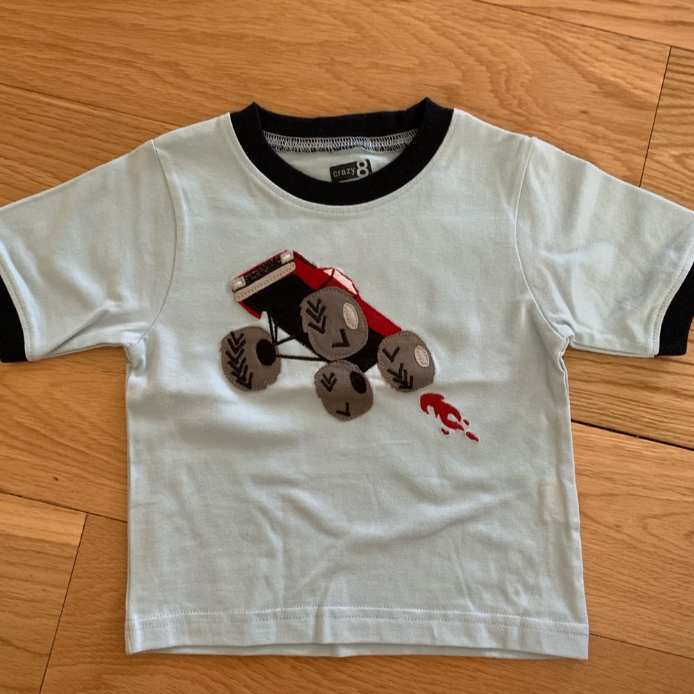 Crazy 8 Monster Truck T-shirt